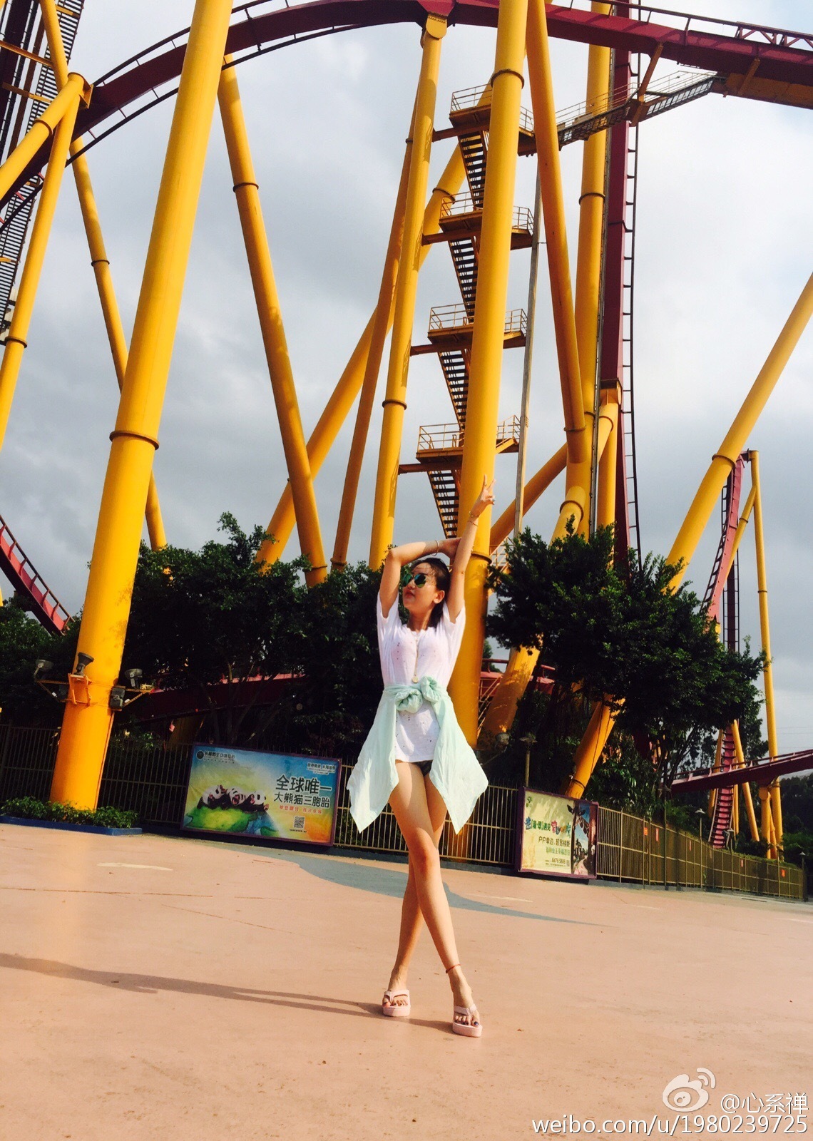 DDY第14期嫩模心系禪BB微博私照全收集